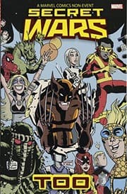 Tapa de Secret Wars, Too