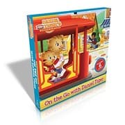 Tapa de On the Go with Daniel Tiger!