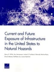 Tapa de Current and Future Exposure of Infrastructure in the United States to Natural Hazards