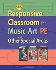 Tapa de Responsive Classroom for Music, Art, PE, and Other Special Areas