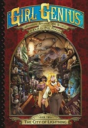Tapa de Girl Genius : The Second Journey of Agatha Heterodyne Volume 2