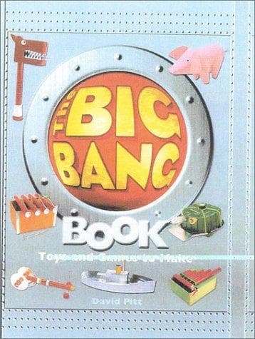 Tapa de The Big Bang Book