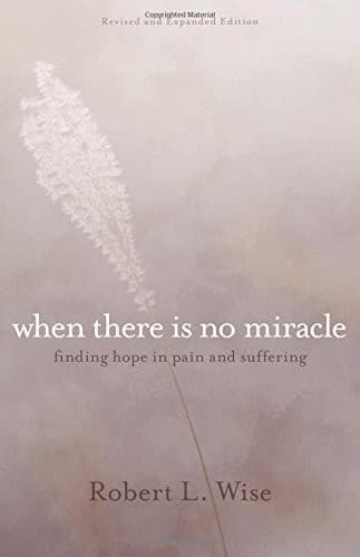 Tapa de When There Is No Miracle