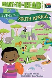 Tapa de Living in . . . South Africa