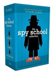 Tapa de The Spy School Collection