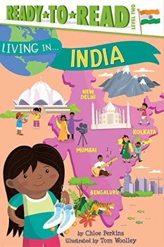 Tapa de Living in . . . India