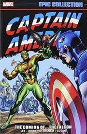 Tapa de Captain America Epic Collection