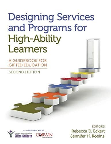 Tapa de Designing Services and Programs for High-Ability Learners