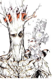 Tapa de Rocket Raccoon & Groot Vol. 0