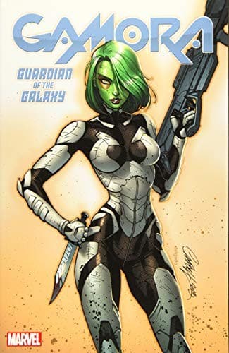 Tapa de Gamora