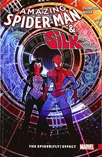 Tapa de Amazing Spider-Man & Silk