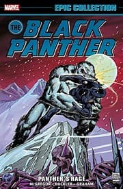 Tapa de Black Panther Epic Collection
