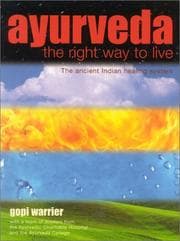Tapa de Ayurveda:The Right Way To Live