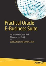 Tapa de Practical Oracle E-Business Suite