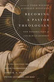 Tapa de Becoming a Pastor Theologian