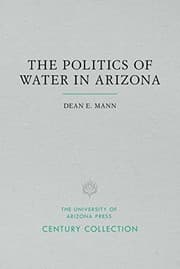 Tapa de The politics of water in Arizona