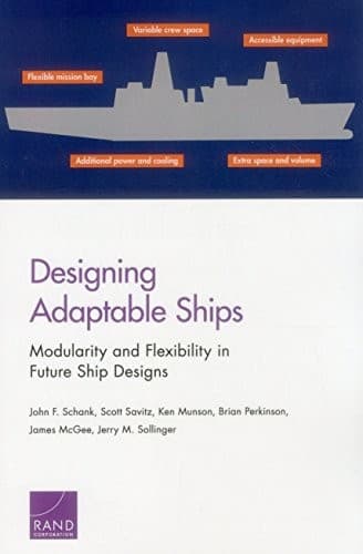 Tapa de Designing Adaptable Ships