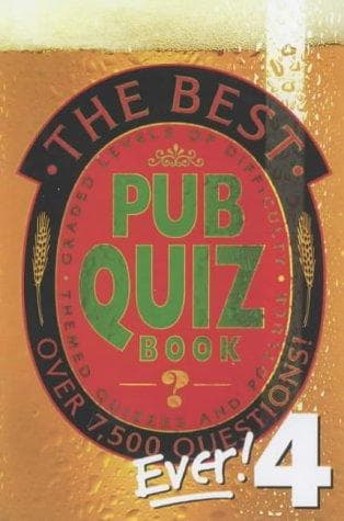 Tapa de Best Quiz Book Ever! 4