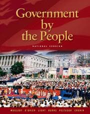 Tapa de Government By the People - National Version