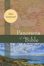 Tapa de Panorama of the Bible