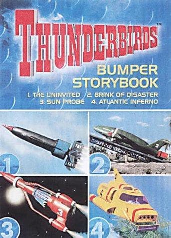 Tapa de Thunderbirds Bumper Storybook