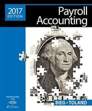 Tapa de Payroll Accounting 2017 , Loose-Leaf Version