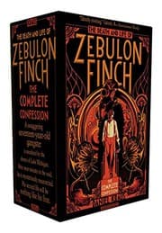 Tapa de The Death and Life of Zebulon Finch -- The Complete Confession