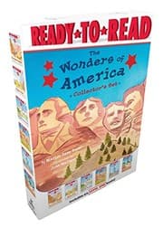 Tapa de The Wonders of America Collector's Set