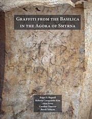 Tapa de Graffiti from the Basilica in the Agora of Smyrna