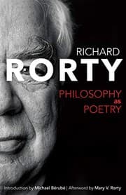 Tapa de Philosophy as Poetry