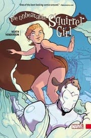 Tapa de The Unbeatable Squirrel Girl Vol. 1