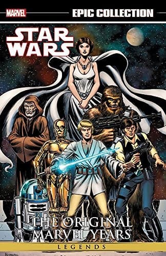 Tapa de Star Wars Legends Epic Collection