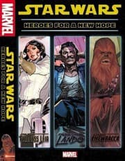 Tapa de Star Wars - Heroes For a New Hope