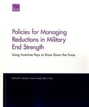 Tapa de Policies for Managing Reductions in Military End Strength
