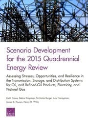 Tapa de Scenario Development for the 2015 Quadrennial Energy Review