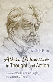 Tapa de Albert Schweitzer in Thought and Action