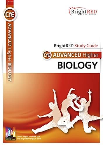 Tapa de CFE Advanced Higher Biology Study Guide