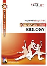 Tapa de CFE Advanced Higher Biology Study Guide