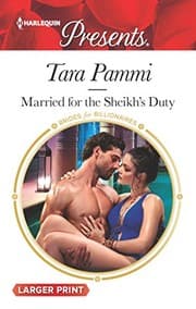 Tapa de Married for the Sheikh's Duty