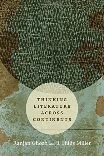 Tapa de Thinking Literature across Continents