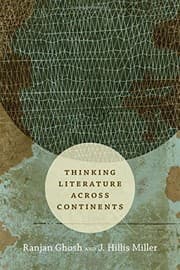 Tapa de Thinking Literature across Continents