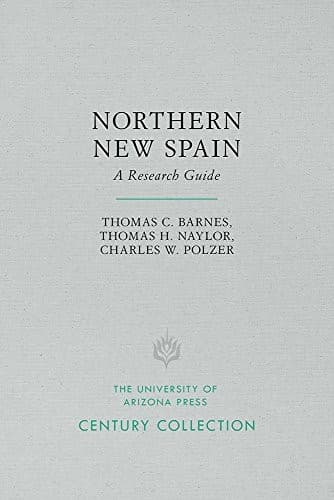 Tapa de Northern New Spain