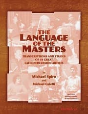 Tapa de Language of the Masters