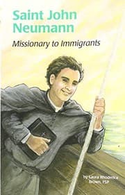Tapa de Saint John Neumann
