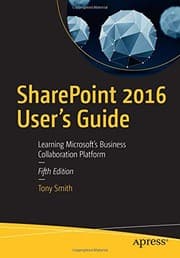 Tapa de SharePoint 2016 User's Guide
