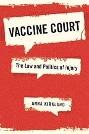 Tapa de Vaccine Court