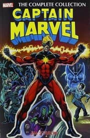 Tapa de Captain Marvel by Jim Starlin