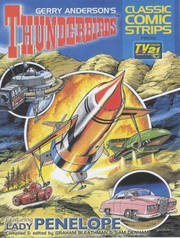 Tapa de Thunderbirds Classic Comics