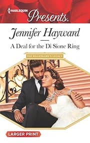 Tapa de A Deal for the Di Sione Ring