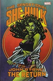 Tapa de Sensational She-Hulk by John Byrne